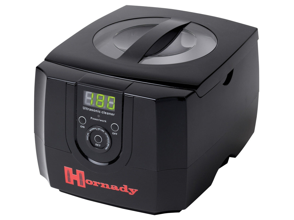 Hornady Lock-N-Load Sonic Cleaner 1,2 L 220 V, lavatrice a ultrasuoni compatta