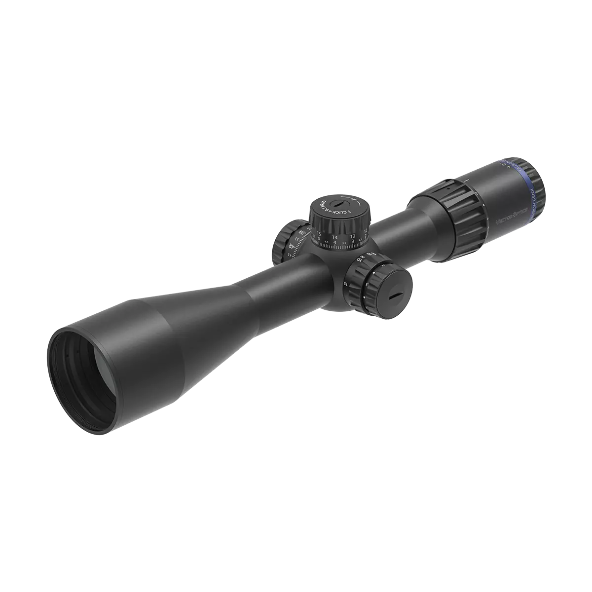 Reticolo VTA-8 MIL del Vector Optics Tauron 5-40x56 ED FFP