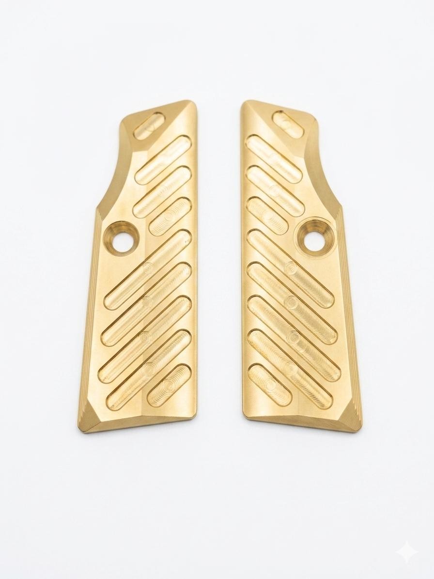 Arma Zeka set guancette Sport Brass 2 Big