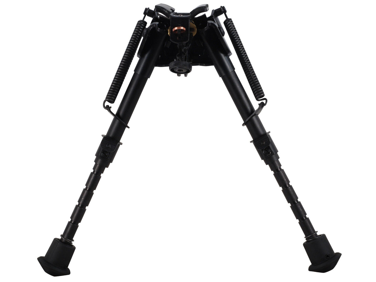 Harris S-BRM Bipod Leg Notch Sling Swivel Stud Mount 6" to 9" - Black
