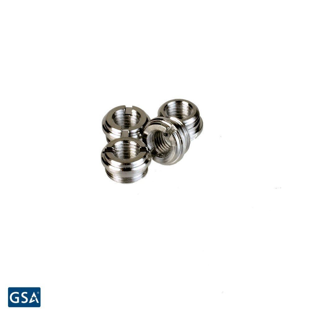 Strike Industries boccole Slimline per viti guancette 1911 acciaio inox, foto 3 di 3