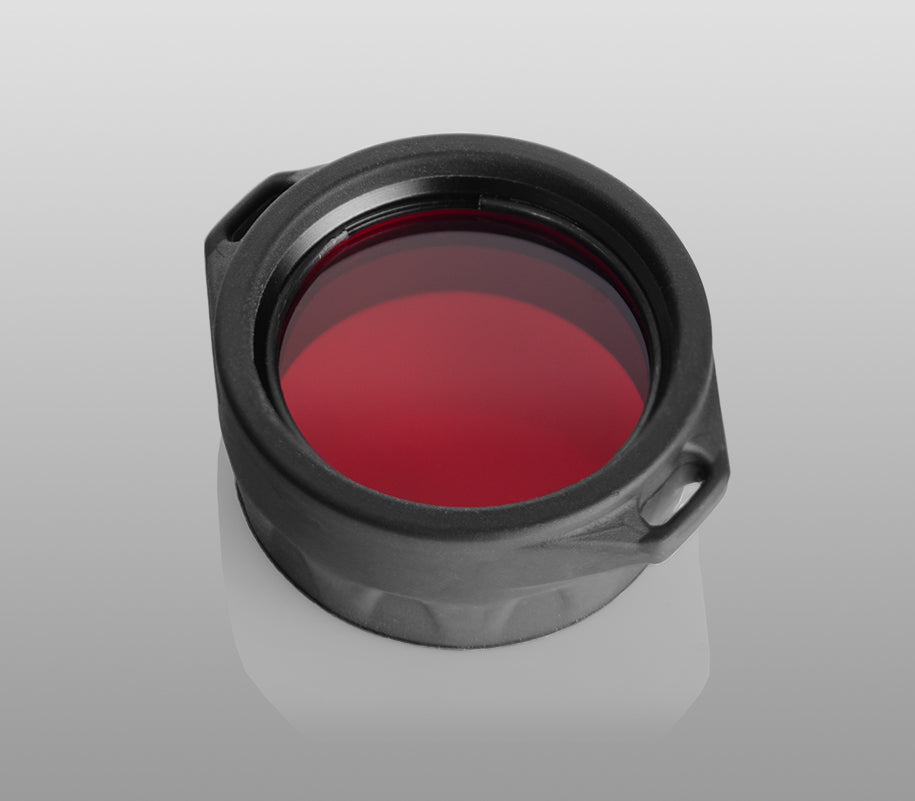 Armytek filtro AF-39 rosso per Predator / Viking, dettaglio