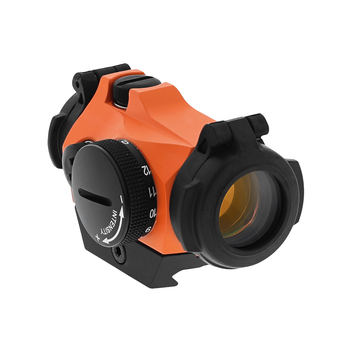 Aimpoint Micro H-2 Orange 2 MOA Picatinny – dettaglio