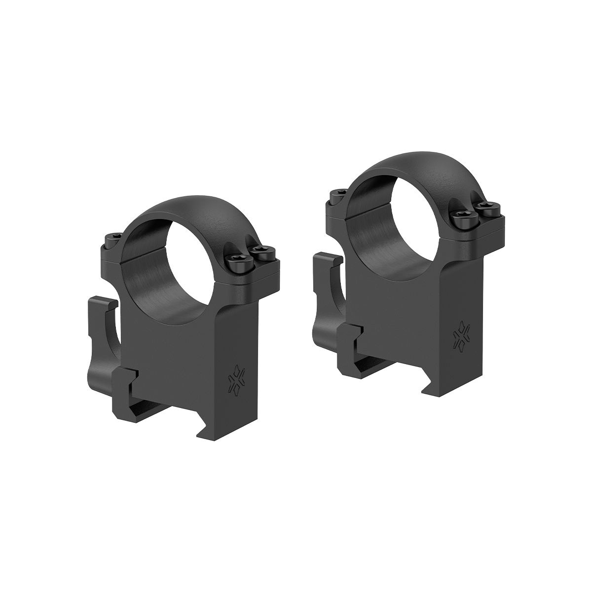 Viti Torx degli anelli in acciaio Vector Optics da 25,4 mm