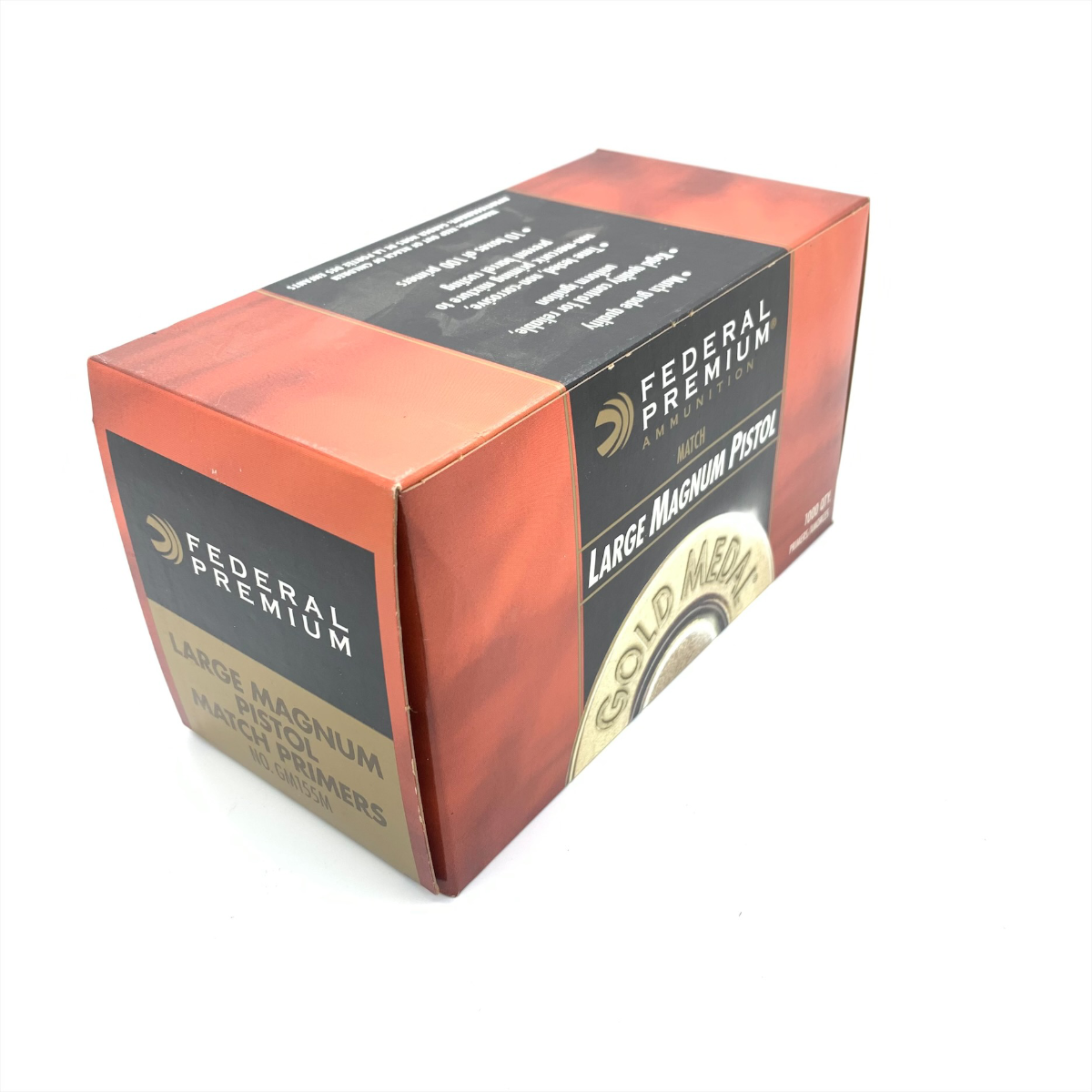 Federal Gold Medal Large Pistol Magnum
