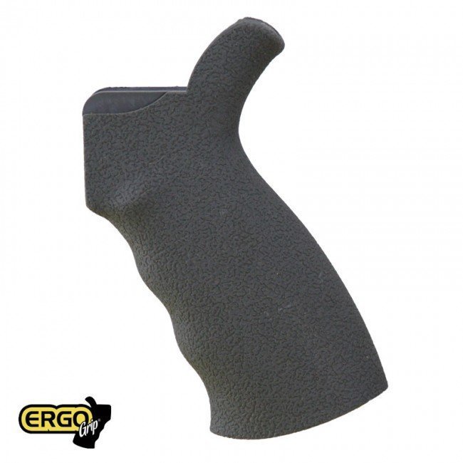 Ergo The Original Grip - Agressive Texture - Black