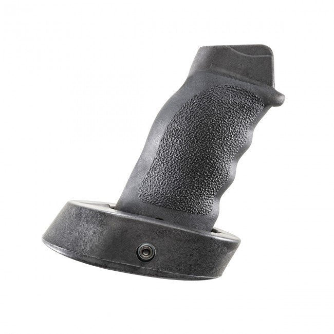 Ergo Tactical Deluxe Flat Top Grip With Palm Shelf - Black