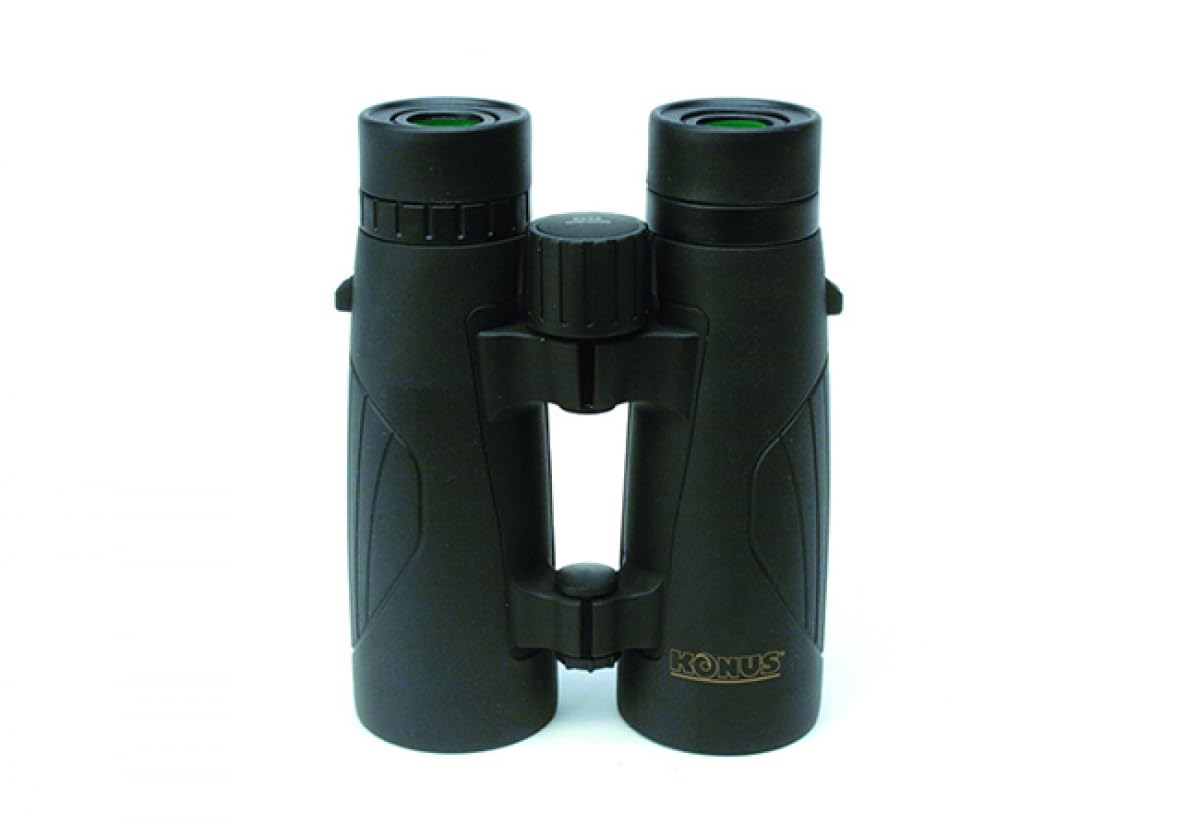 Konus Titanium OH 10x42 binocolo vista frontale