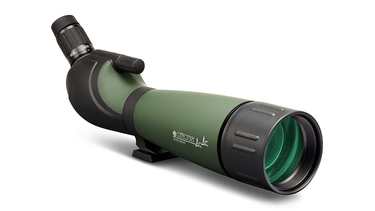 Konus Konuspot-65 spotting scope con treppiede da appoggio