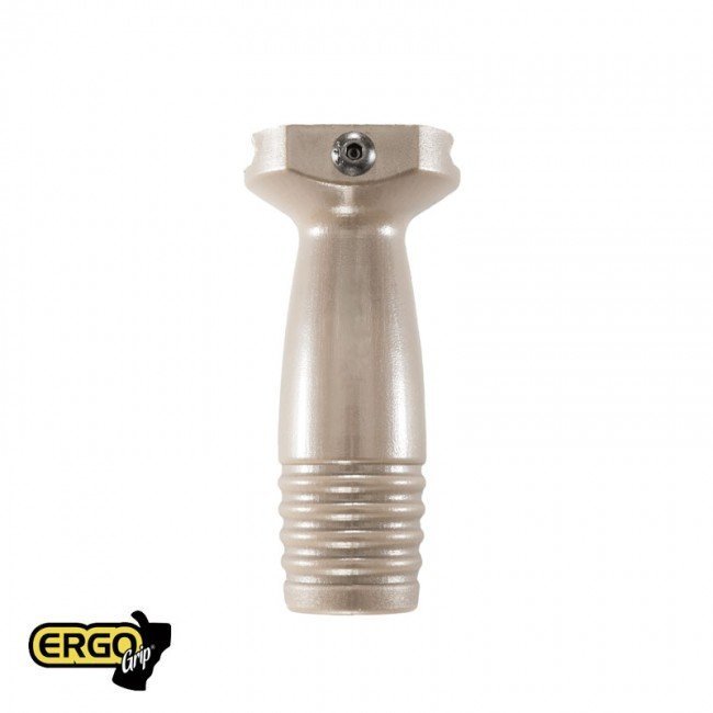 Ergo Pop Bottle Vertical Forward Grip - Dark Earth