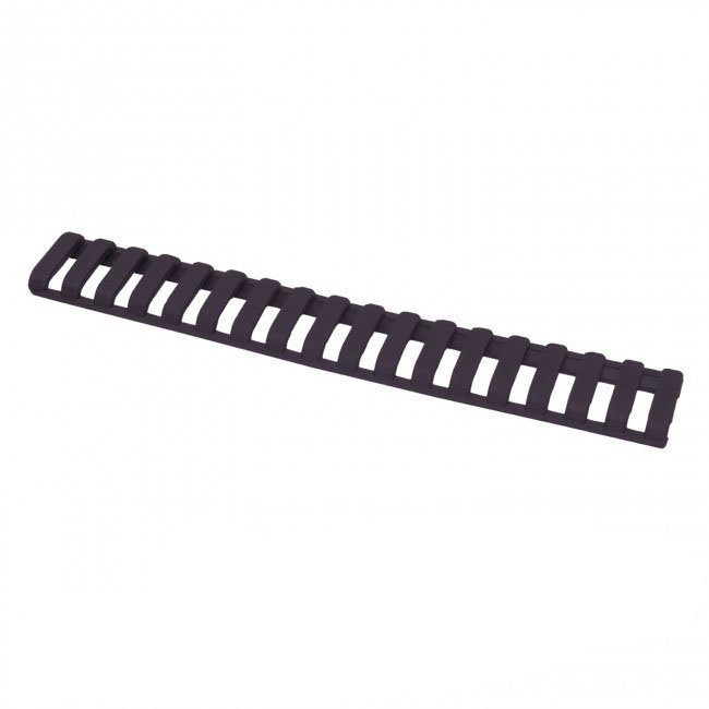 Ergo Copertura Rail in Gomma 1 pezzo - Black