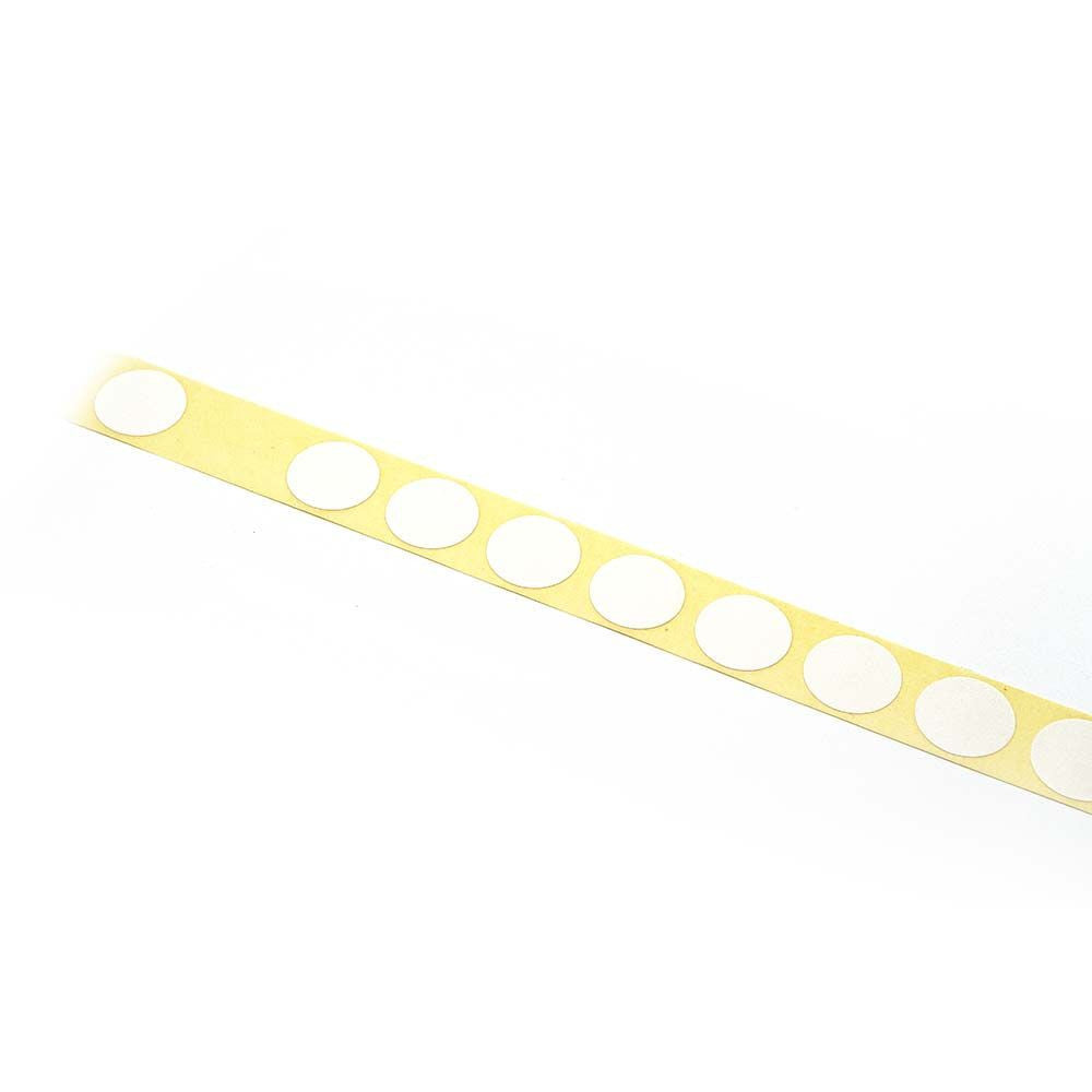 Eemann Tech adesivi copriforo 20 mm bianchi – 2000 pezzi