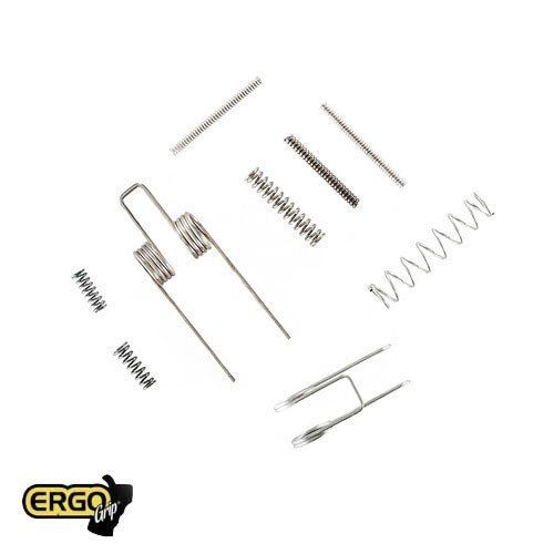 Ergo 9 Piece Ar Lower Receiver kit molle