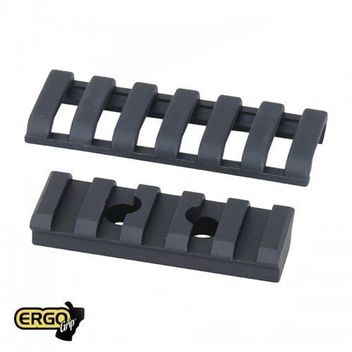 Ergo 5 Slot Aluminum Rail Mounting Platform