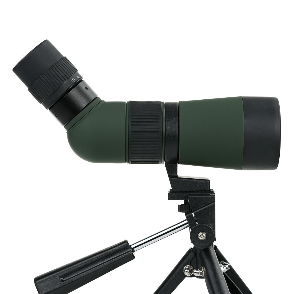 Dörr Kauz cannocchiale terrestre zoom 10-30x50 con treppiede da tavolo