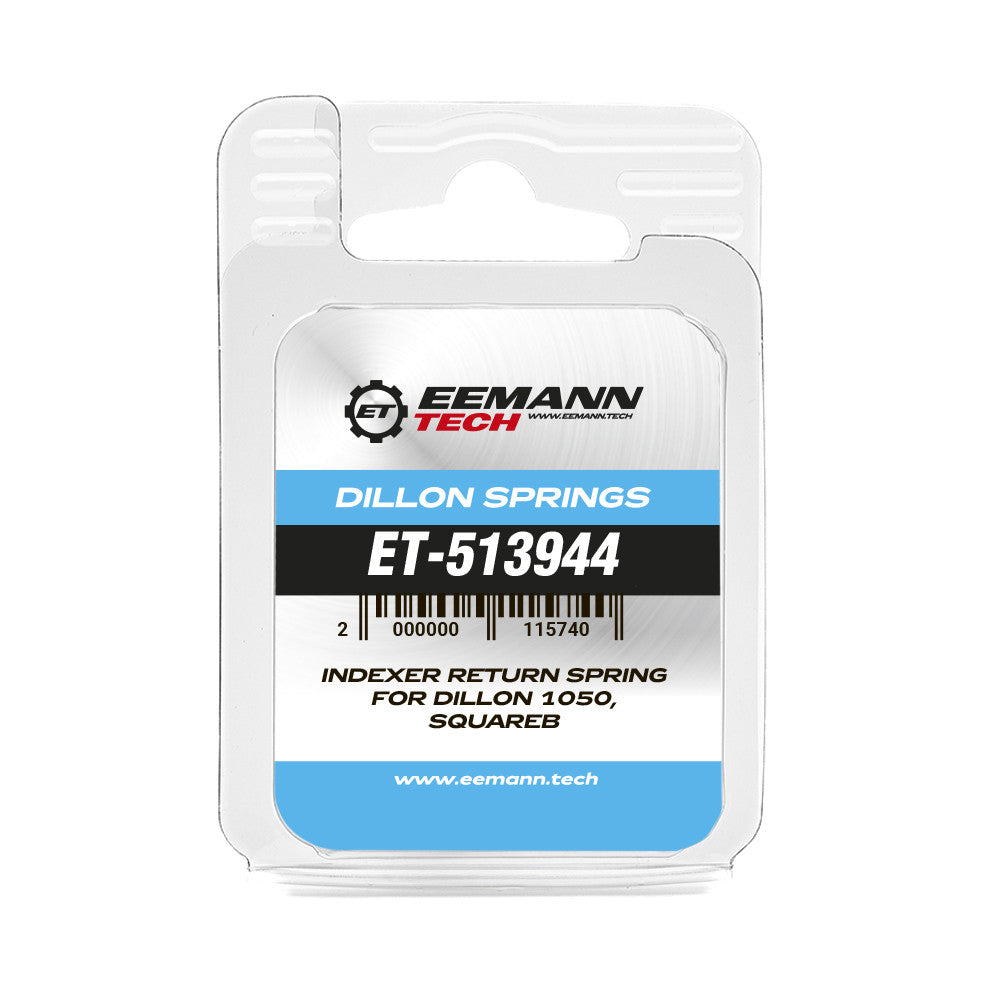 Eemann Tech molla di ritorno indexer per Dillon 1050 e SquareB
