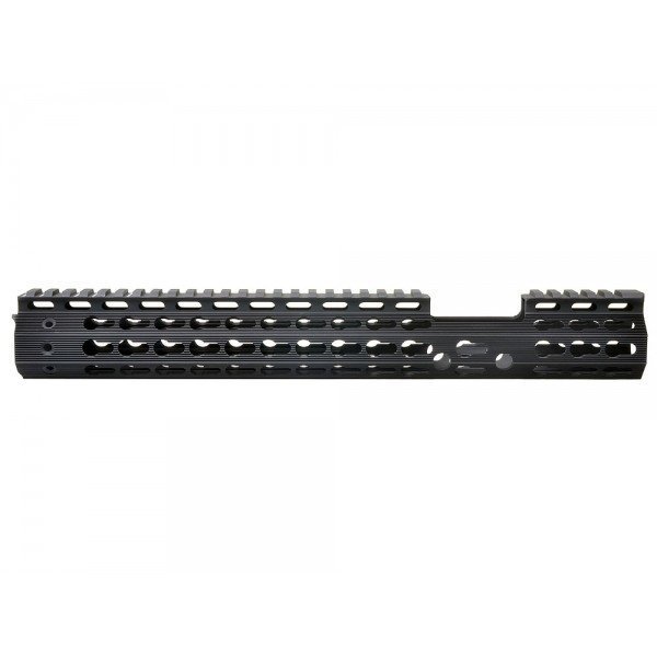Strike Industries AR Mega Fins / Key-Mod Handguard Rail 13.5" FSP-M (Mid-Length) - BK
