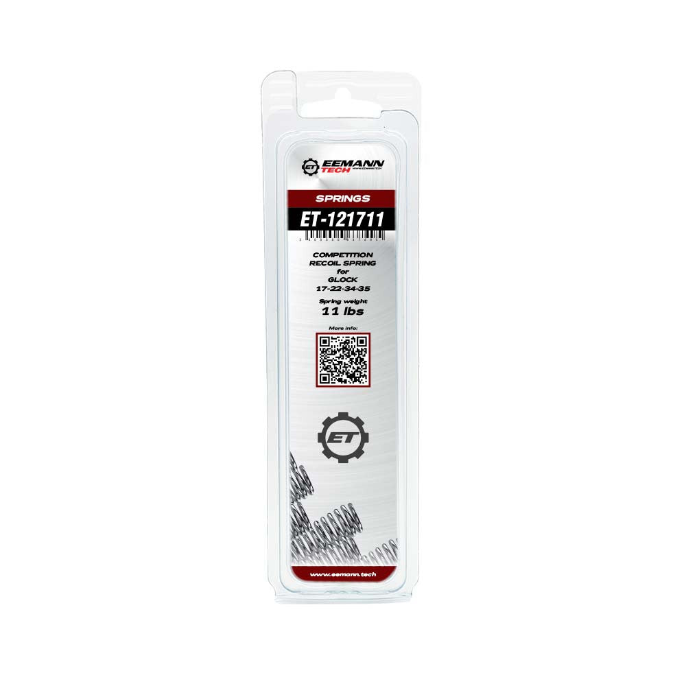 Eemann Tech molla di recupero Competition per Glock 17/22/34/35
