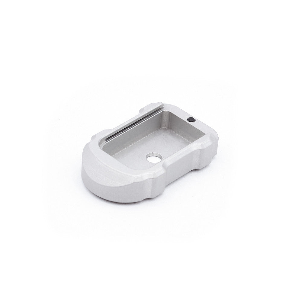 Eemann Tech fondello caricatore Standard per CZ Shadow 2 Silver