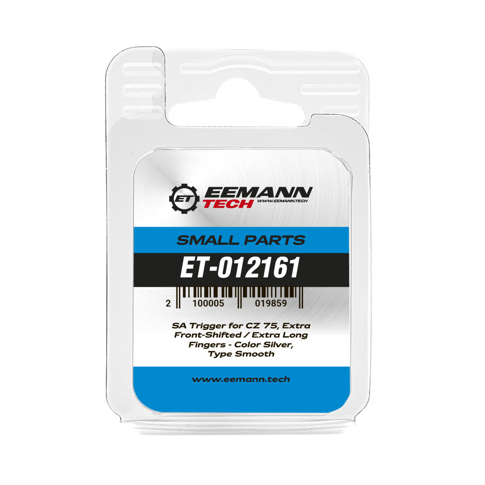 Eemann Tech grilletto SA extra avanzato (Extra Front-Shifted) liscio nero per CZ 75