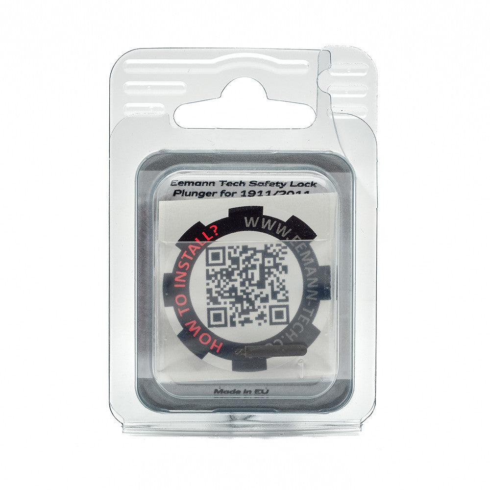 Eemann Tech pistone blocco sicura per 1911/2011 nero