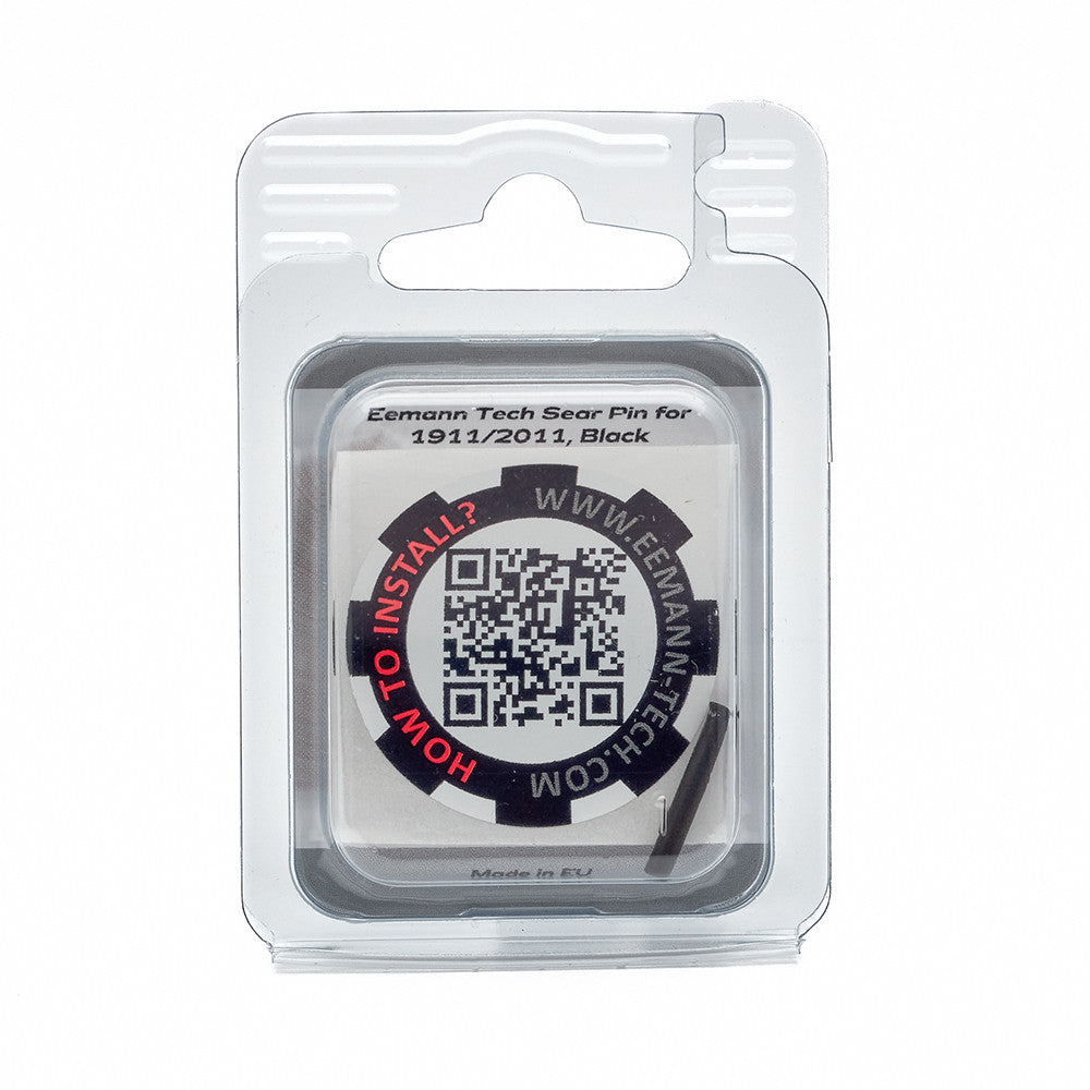Eemann Tech sear pin per 1911/2011 nero