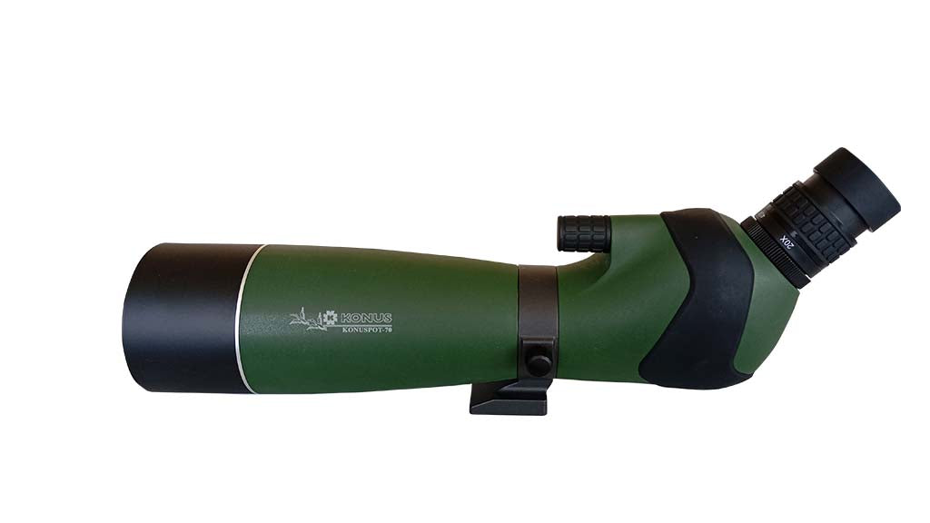 Konus Konuspot-70B spotting scope dettaglio
