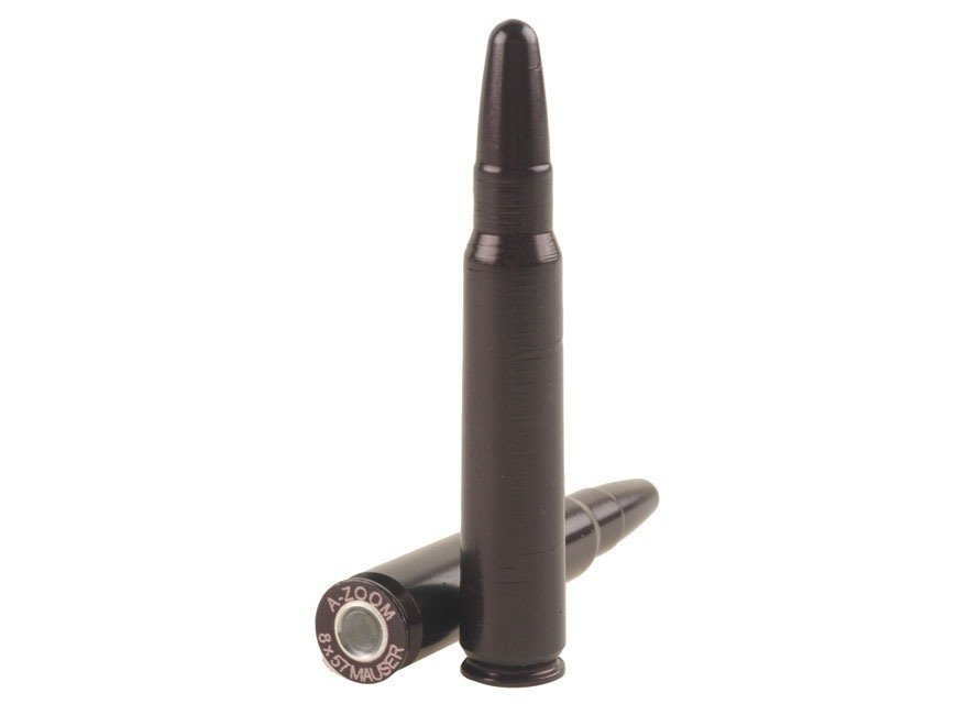 A-ZOOM Salvapercussore in Alluminio Calibro 8X57 Mauser