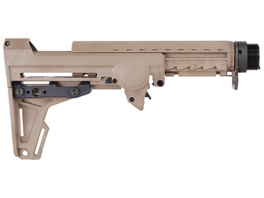 Ergo F93 Pro Stock AR10 - Dark Earth
