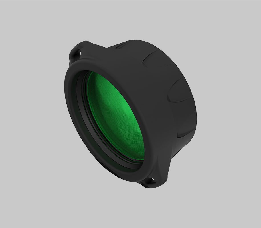 Armytek filtro AF-34 verde per Dobermann