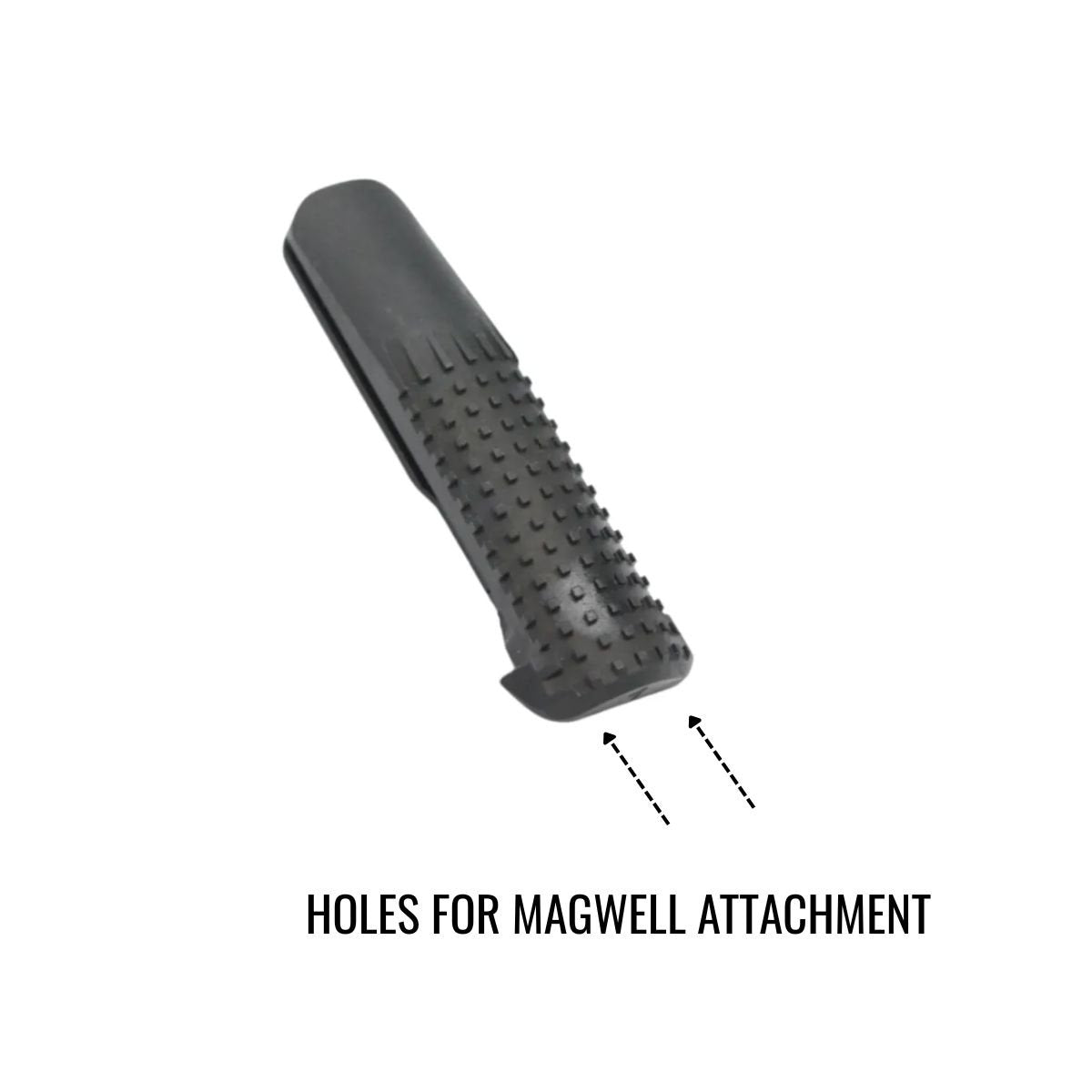 Arma Zeka dorsalino Sport/Super Magwell Small nero