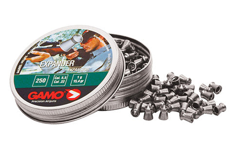 Gamo pallini Expander calibro 4,5 mm (.177), confezione da 250