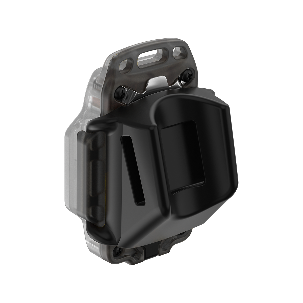 Armytek Crystal Pro Grigio dettaglio corpo luminoso