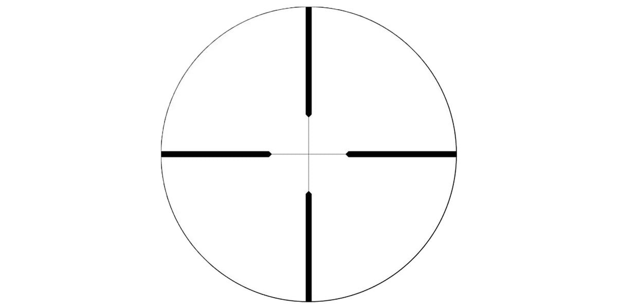 Reticolo Plex del GPO Passion 3x 3-9x42