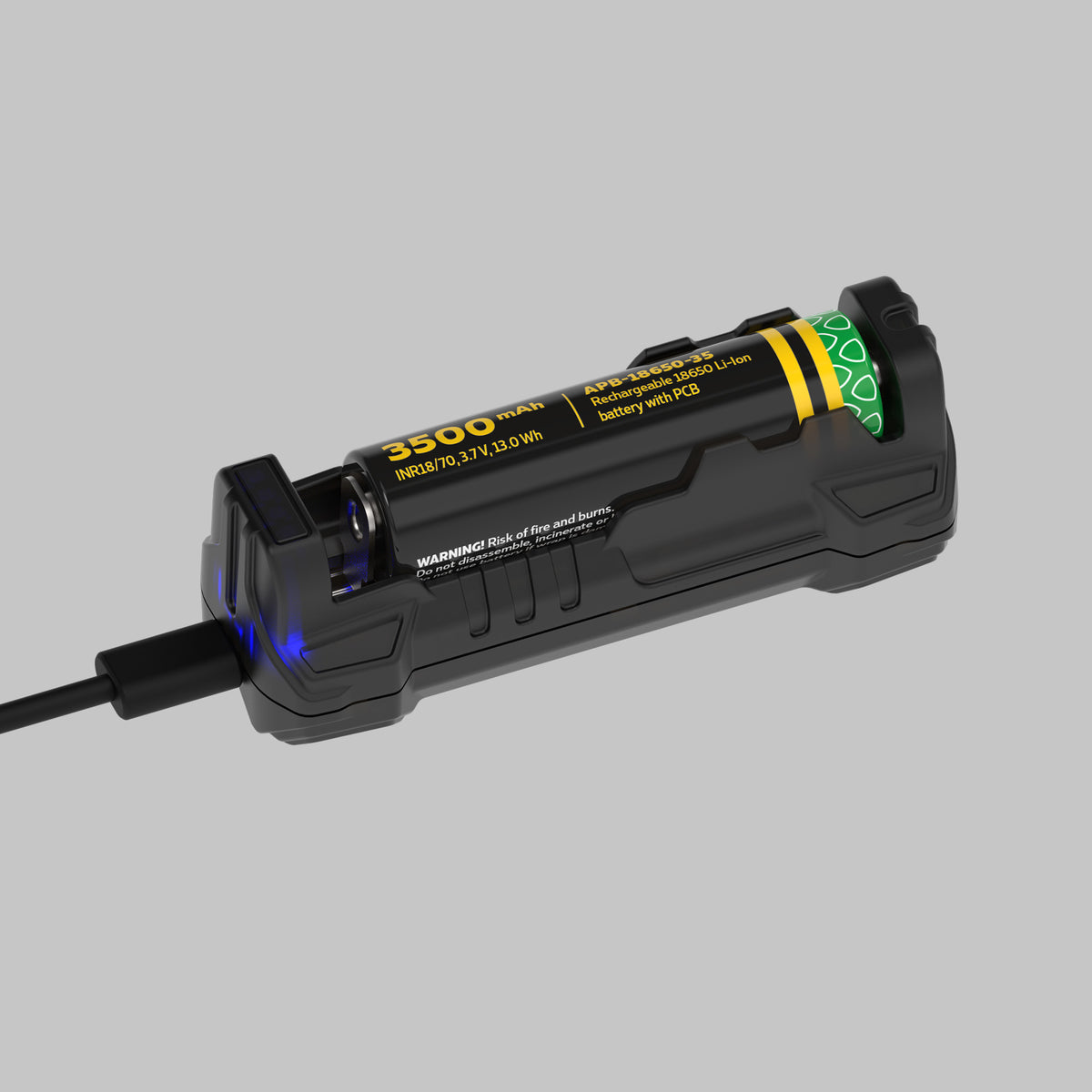 Armytek Handy C1 VE, dettaglio