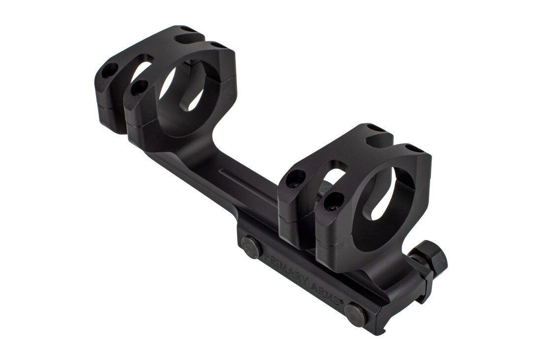 Primary Arms GLx 30mm Cantilever Scope Mount 20 MOA - dettaglio anelli