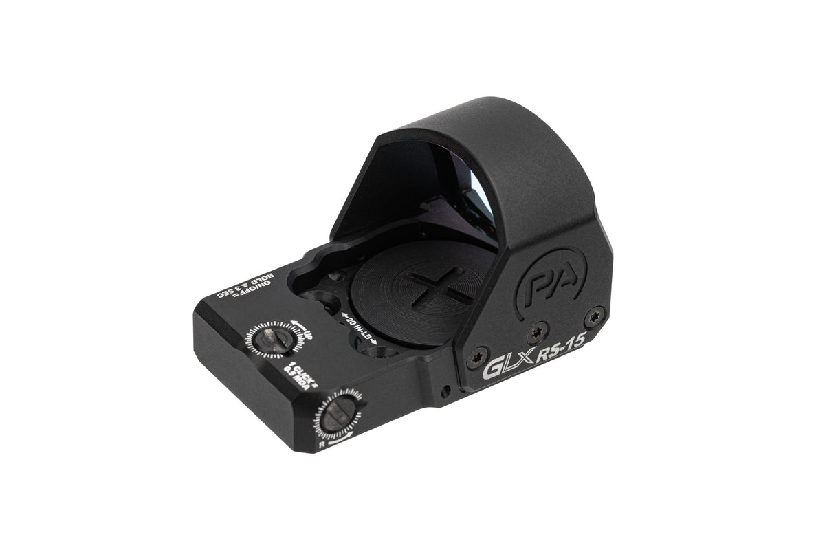 Primary Arms GLx RS-15 - vista tre quarti