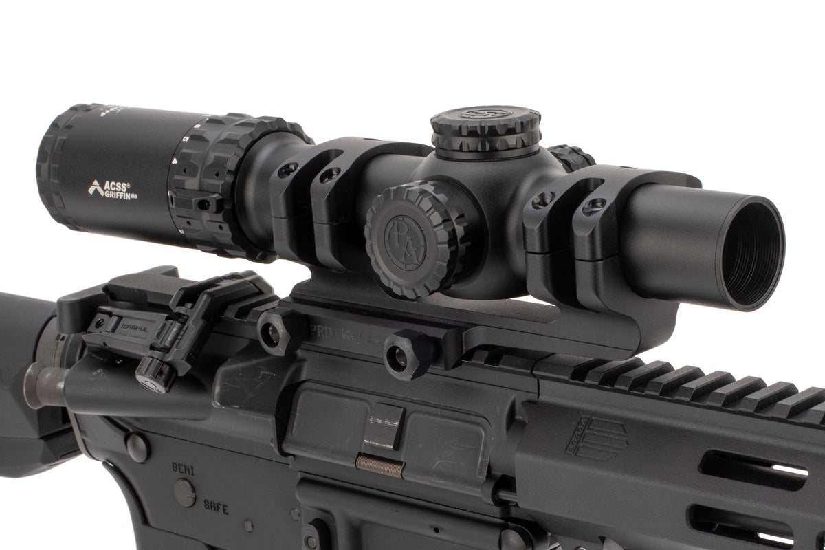 Primary Arms SLx 1-8x24 FFP - montato su carabina