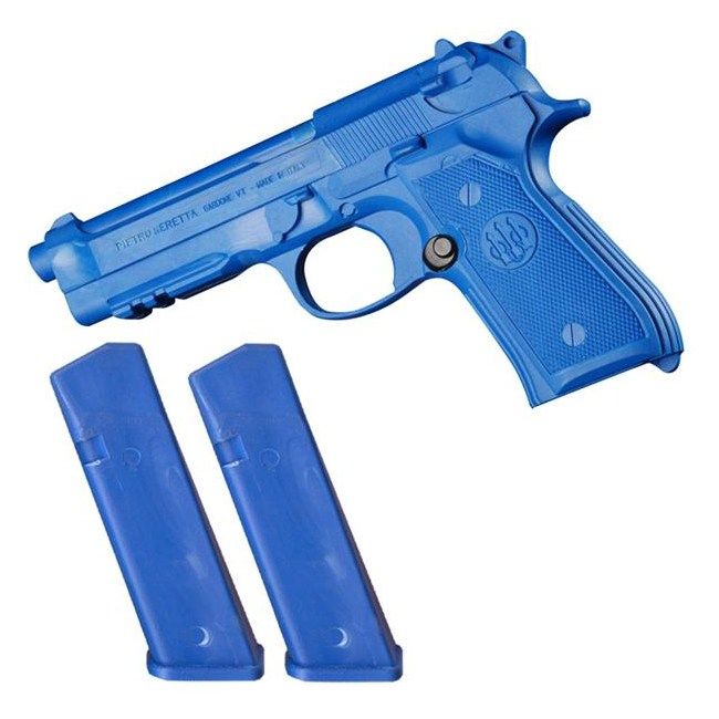 Ghost International - Beretta 92 Training Gun with 2 removable magazines - Blue