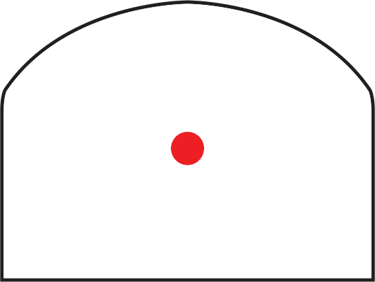 Trijicon Micro Red Dot RMRcc 6,5 MOA pro kompaktní pistole černý CC07, obrázek 5 z 5