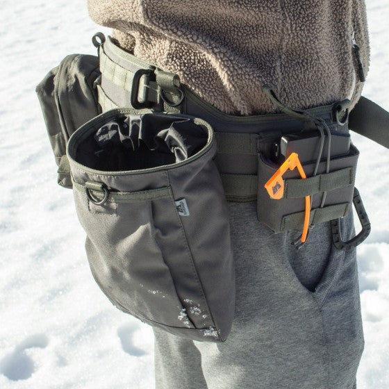 Ulfhednar sacchetto raccogli bossoli in Cordura 25 x 20 cm con attacco MOLLE