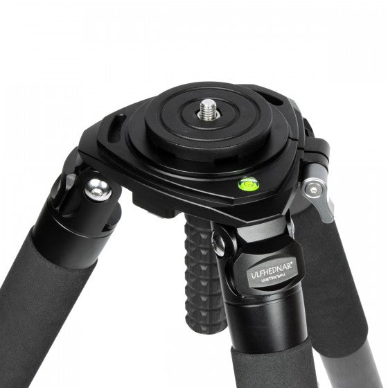 Ulfhednar treppiede Heavy Duty HD 40 in carbonio con testa panoramica carico 40 kg