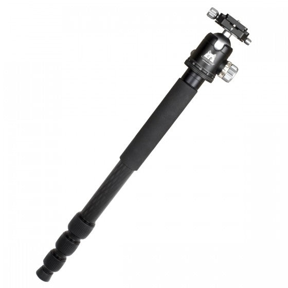 Ulfhednar treppiede in carbonio con testa a sfera Arca 44 mm carico 20 kg