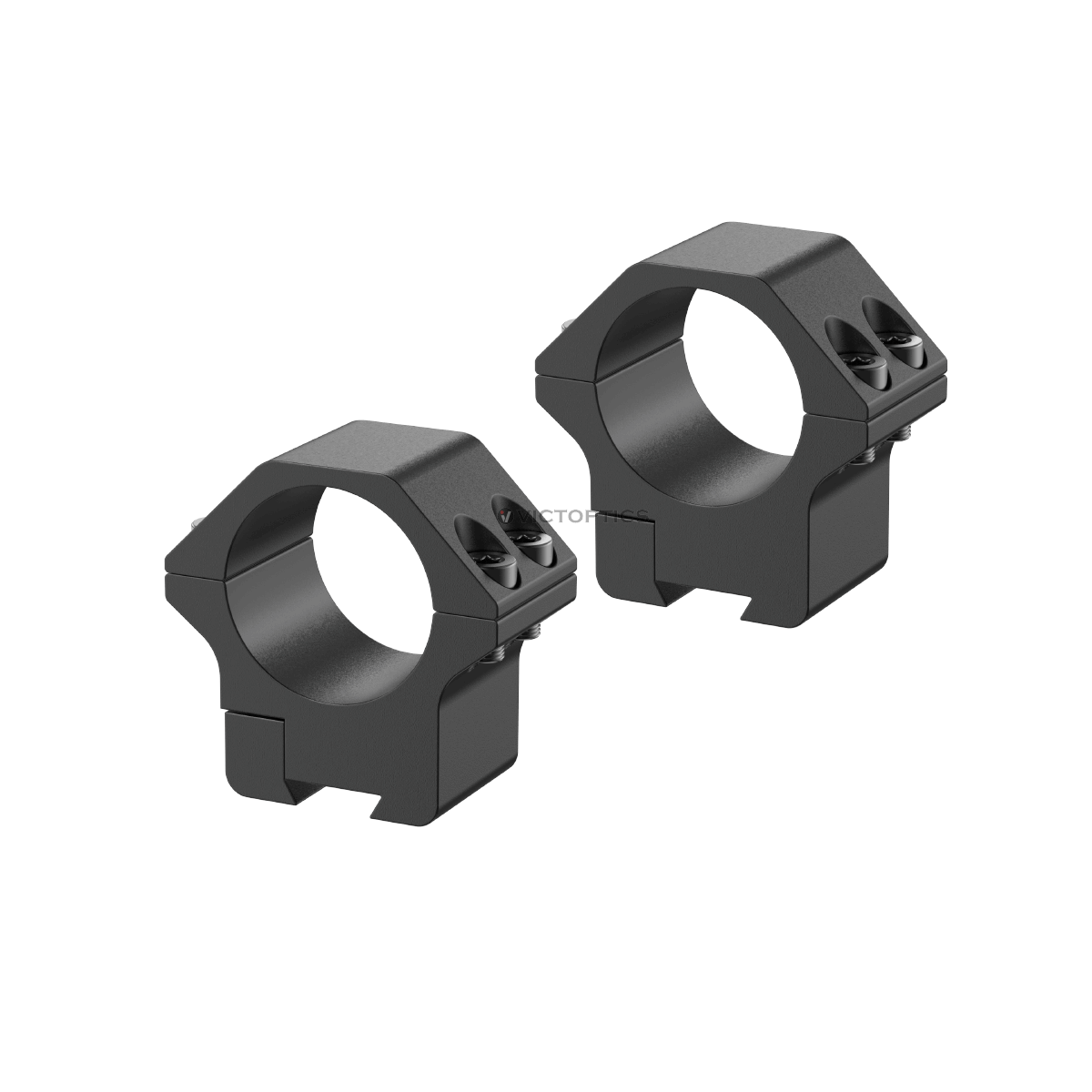 Base dovetail da 11 mm degli anelli VictOptics da 25,4 mm