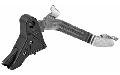 Agency Arms, Drop-In Flat Trigger, For Glock 42, Black Finish