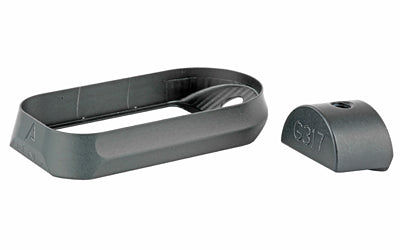 Agency Arms, Magwell, For Glock 17 Gen 3, Black Finish