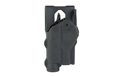 Rapid Force Duty Holster, Level 2 Retention, Fits Glock 17 (Will Not Fit Gen 5 G22) With Light