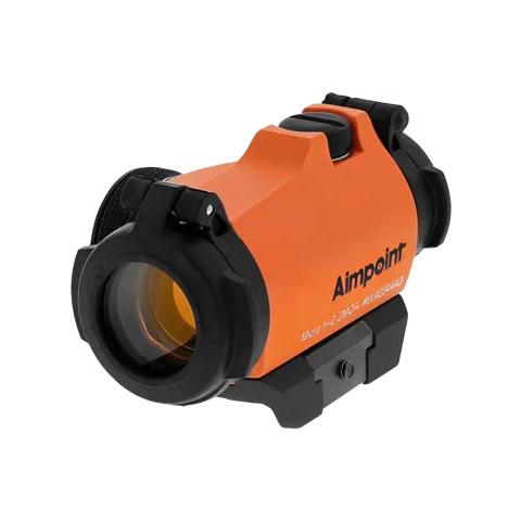 Aimpoint Micro H-2 2 MOA Orange Weaver/Picatinny - codice AMP-200715