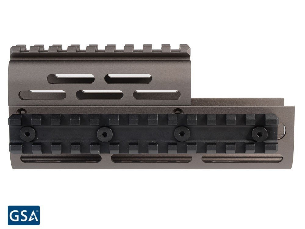 Strike Industries astina KeyMod TRAX 1 per AK FDE, foto 4 di 4