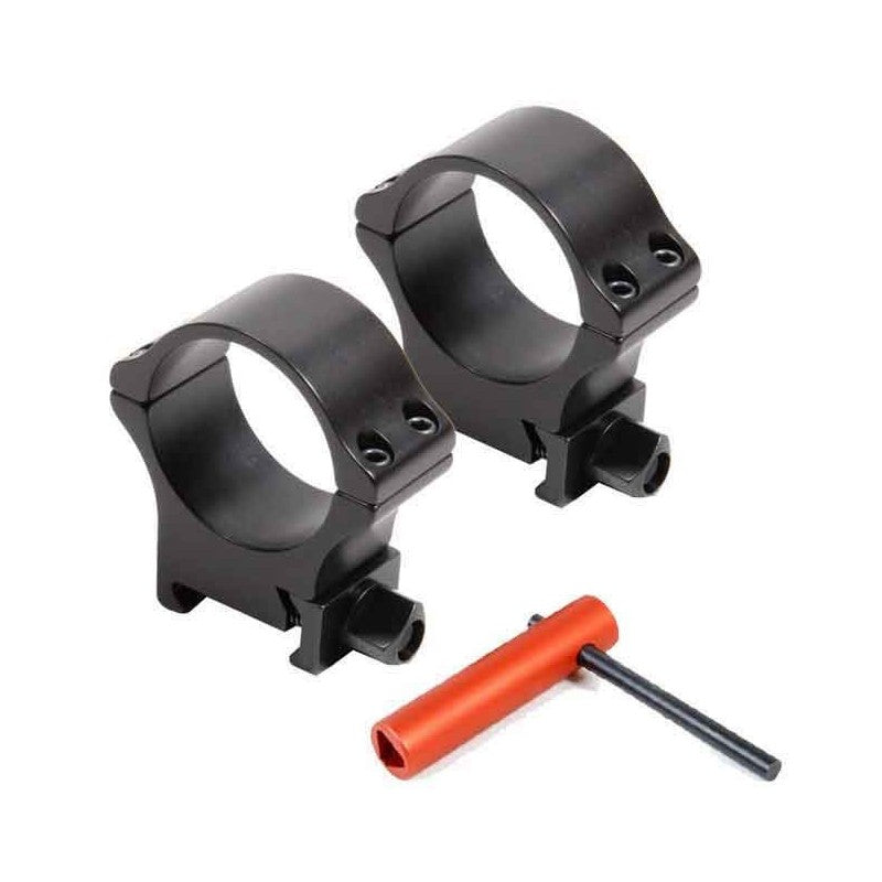 Recknagel anelli Picatinny professionali diametro 40 mm altezza 8 mm